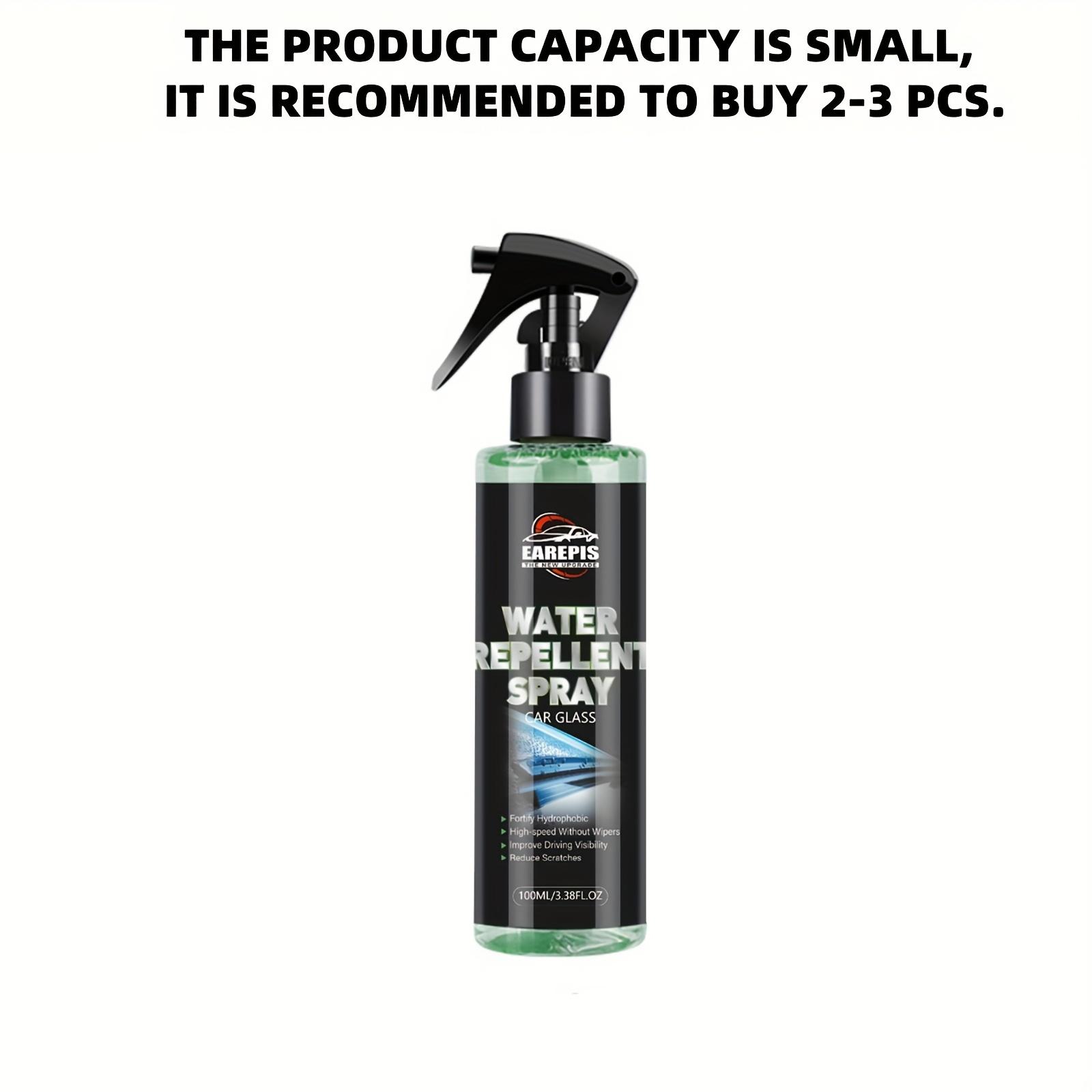 

Waterproof Mist Spray,Nano-Coating That, Effectively Preventing Rain And Fog,Suitable for Goggles, Rearview Mirrors, Car Windows 100ml