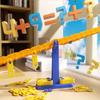 Bilancia Giocattolo Matematica Montessori Gioco Educativo Apprendimento Numeri Conteggio Pesatura Puzzle Ausilio Didattico STEM per Bambini Regalo