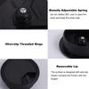 2/4Pcs Desk Cable Wire Grommet 60/80mm Desk Grommet Round Desk Cable Hole Cover Plastic Cable Wire Grommet Table Wire Organizer