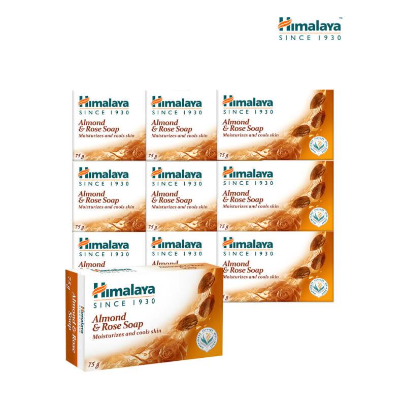 Almond Rose Soap 75g