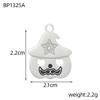 3PCS/LOT CARLIDANA Gold Plated Enamel Charms, Sun Star Boots Halloween Pendants, Stainless Steel DIY Jewelry With Clasp
