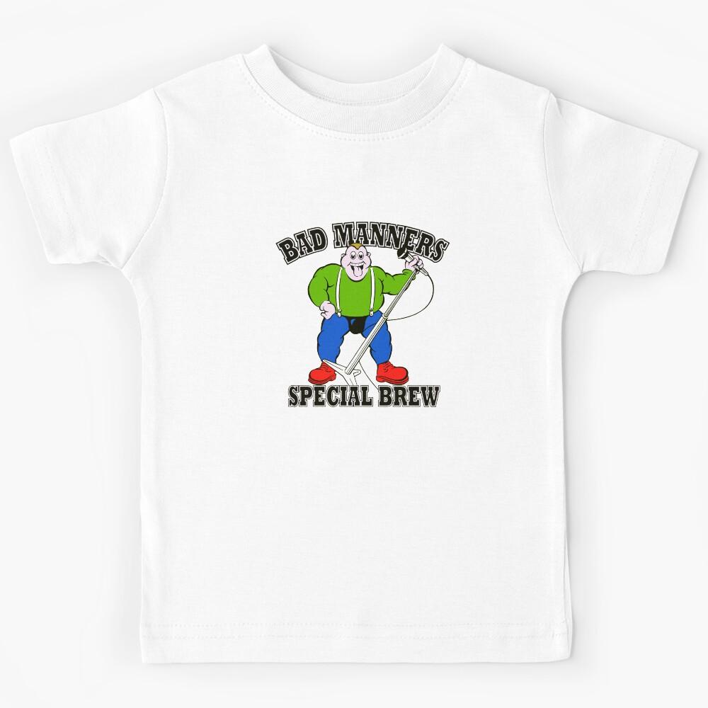 Bad Manners Special Brew Kids T-Shirt 140