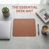 Wear Resistant Mice Mat Leather Gaming Desk Mat Professional Writing Mat  Home Office