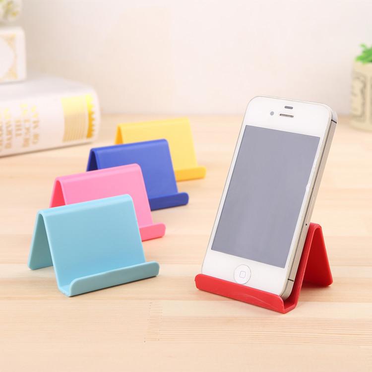 Portable Candy Color Phone & Tablet Holder - Universal Desktop Base