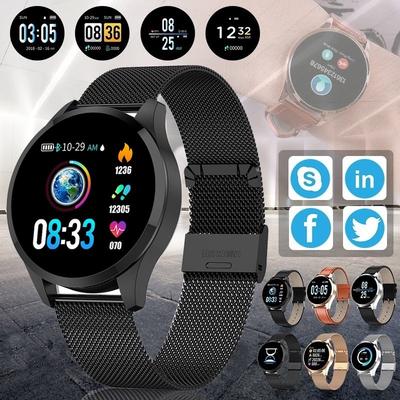 deffrun s3 hr ip68 waterproof smart watch