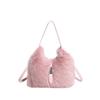 Shoulder Bag Women Plush Daily Commute