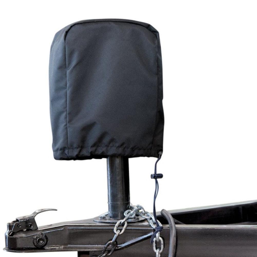 35.5x12.7x25.4cm Waterproof Dust Proof Electric Jack Protective Cover for Trailer Motorhome