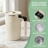 Temperature Display Automatic Stirring Cup 400ml Capacity Electric Coffee Mug  Coffee Tea