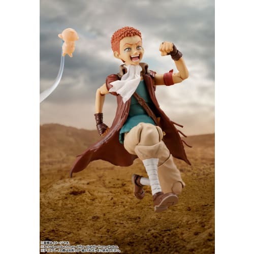 TAMASHII NATIONS S.H.Figuarts Berserk Isidro, approximately 125mm, PVC, ABS, and fabric pre-painted action figure