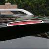 ABS Chrome Rear Roof Brake Light Lamp Cover Trim For Jeep Cherokee 2014-2018