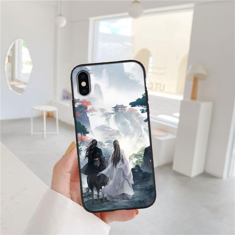 LO64 Mo Dao Zu Shi Soft Shell Phone Case for Redmi Note 13 14 Pro+ Plus A3 A3X 13X 13C 13R 14S 14C 14R