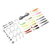 42pcs Fishing Lures Kit Incisive Lifelike Professional Lure Baits Tackle Set for Outdoor Fishing