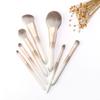 New fashionable 7-pack makeup brush set, super soft and skin-friendly makeup tool makeup brush set