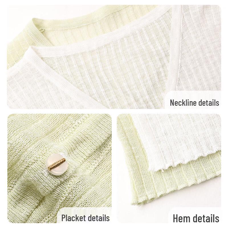 Women's Summer Knit Cardigan