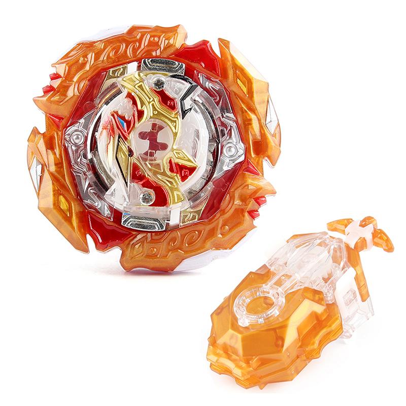 Toupie de Combat Métallique Gyro Jouet Con Lanceur à Corde, Gyroscope de Combat, Toupie de Combat d'Arène Cadeau Cadeau d'Anniversaire