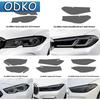 Autocollant TPU Noir Fumée Film Protecteur Phare de Voiture Pour BMW F40 F22 F44 F30 F31 G20 F34 F32 F36 F10 G30 F06 F07 F12 F01 G11