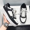 Brand Leather men's Sneakers White Platform Woman Sports Sneakers Female Vulcanized Shoes Sneakers Casual Ladies Trainers