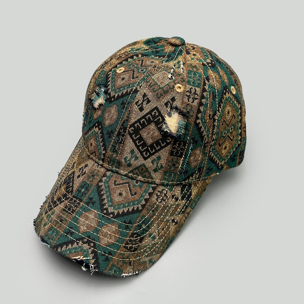 Camouflage Flowers Star Letter Embroidery Baseball Hats New Men Women Sunshade Ins Versatile Personal Fashion Retro Peaked Caps