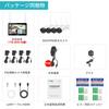 Sovmiku Wireless Security Cameras Monitor with Integrated Set of 4 5MP Wireless Expandable to 10 IP66 AI Motion Security 5MP Cameras 5MP Recorder 1TB