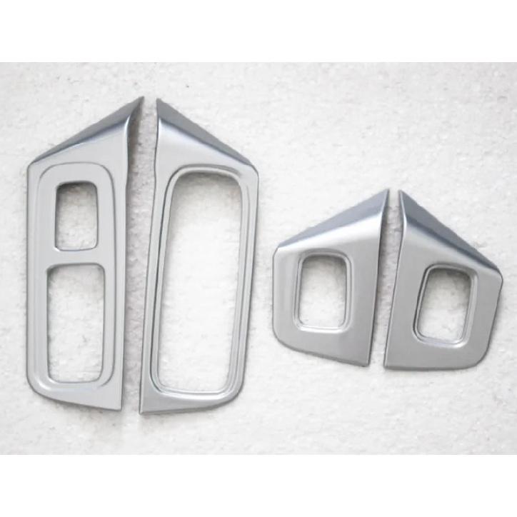 For Porsche Cayenne PO536 2018  Car Accessories ABS Door Window Armrest Cover Switch Panel Trim Molding Garnish