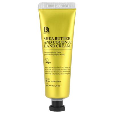 Shea Butter and Coconut Hand Cream, 1.76 Oz (50 G)