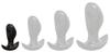Plug Frijo S 10 x 4.5cm Black - FUKR - Prostate Stimulators