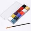 12 w 1 Face Body Paint Art Fancy Dress Beauty Makeup Play Palette Party Pigment