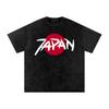 Japan | Snow Washed Oversized Cotton T-Shirt and Kids Shirt