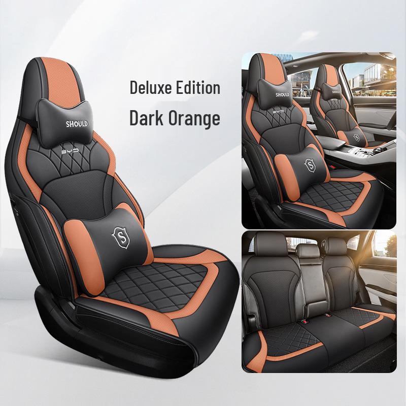 BYD Song Pro Champion Edition Seat Covers - All-Season, Custom Fit for 23 Models
