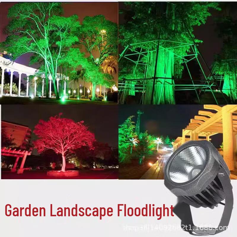 NuFeng LED Outdoor Garden Spotlight