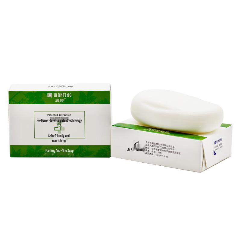 MANTING Mite Removal & Skin Nourishing Soap
