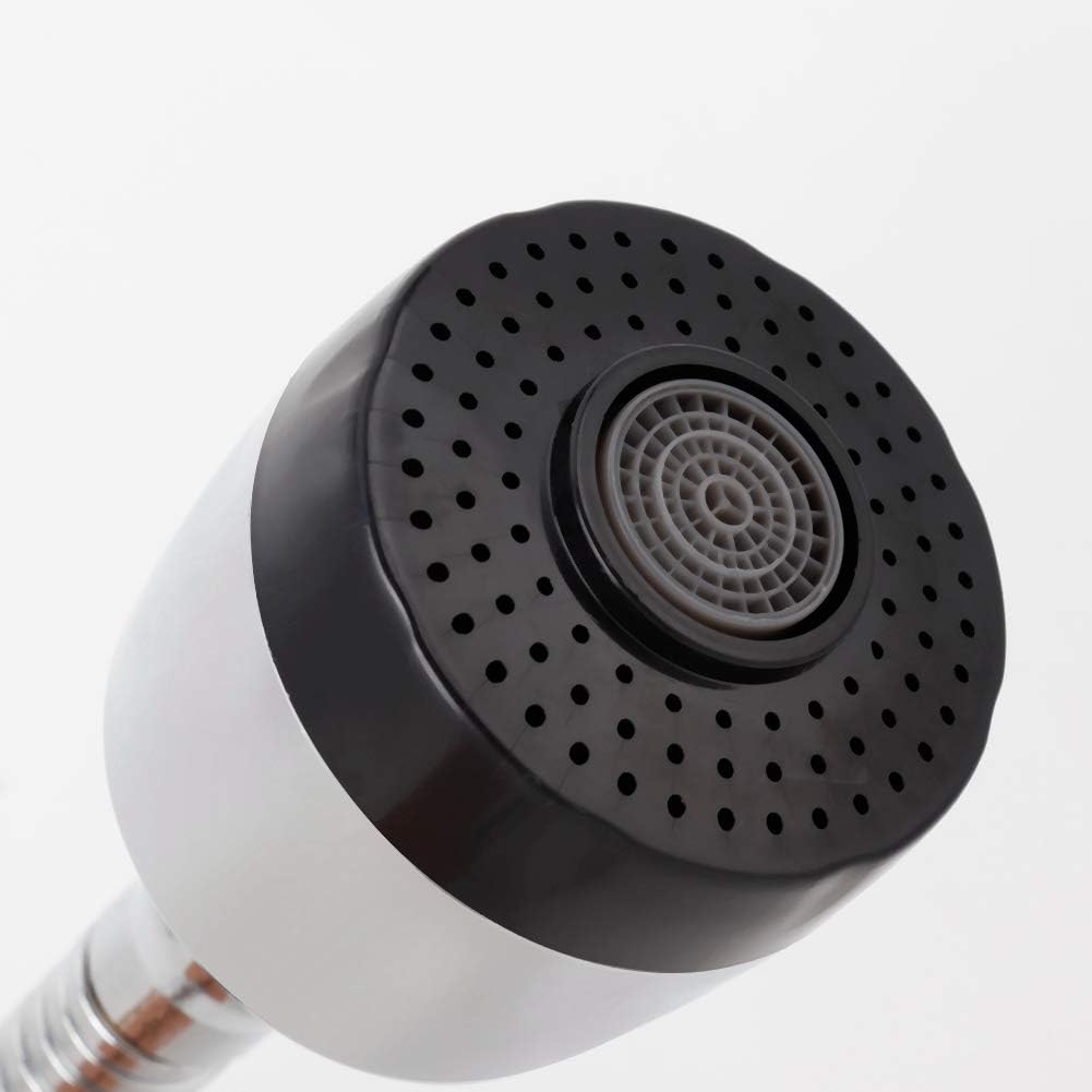 Kitchen Faucet Single Cold Type Water Tap, G1/2inch Household Kitchen Sink Faucet 360°Rotatable Wall Mount Faucet, Solid Stainless Steel Copper Cold