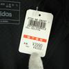 Nepoužitá mikina adidas s dlouhým rukávem na poloviční zip 63" černá Dětská Použitá