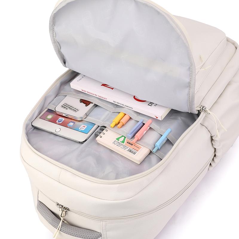 Student Schoolbag Women's Large Capacity Waterproof Lightweight Backpack