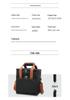 Insulated Large Capacity Tote Lunch Bag and Outdoor Picnic Crossbody Bag