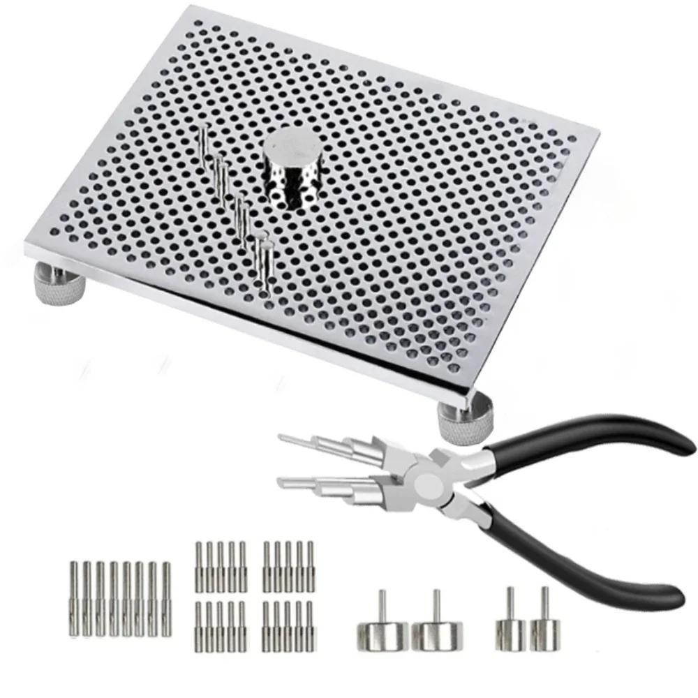Professional Jewelry Pliers Set - Durable DIY Wire Winding & Ring Opening Tools for Beading, Crafting & Jewelry Making Kit