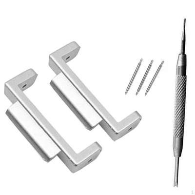 2 szt. Złącza paska do zegarka, Adaptery łączące paski do zegarka 16 mm do 22 mm dla -8900, G-8900, -m5610