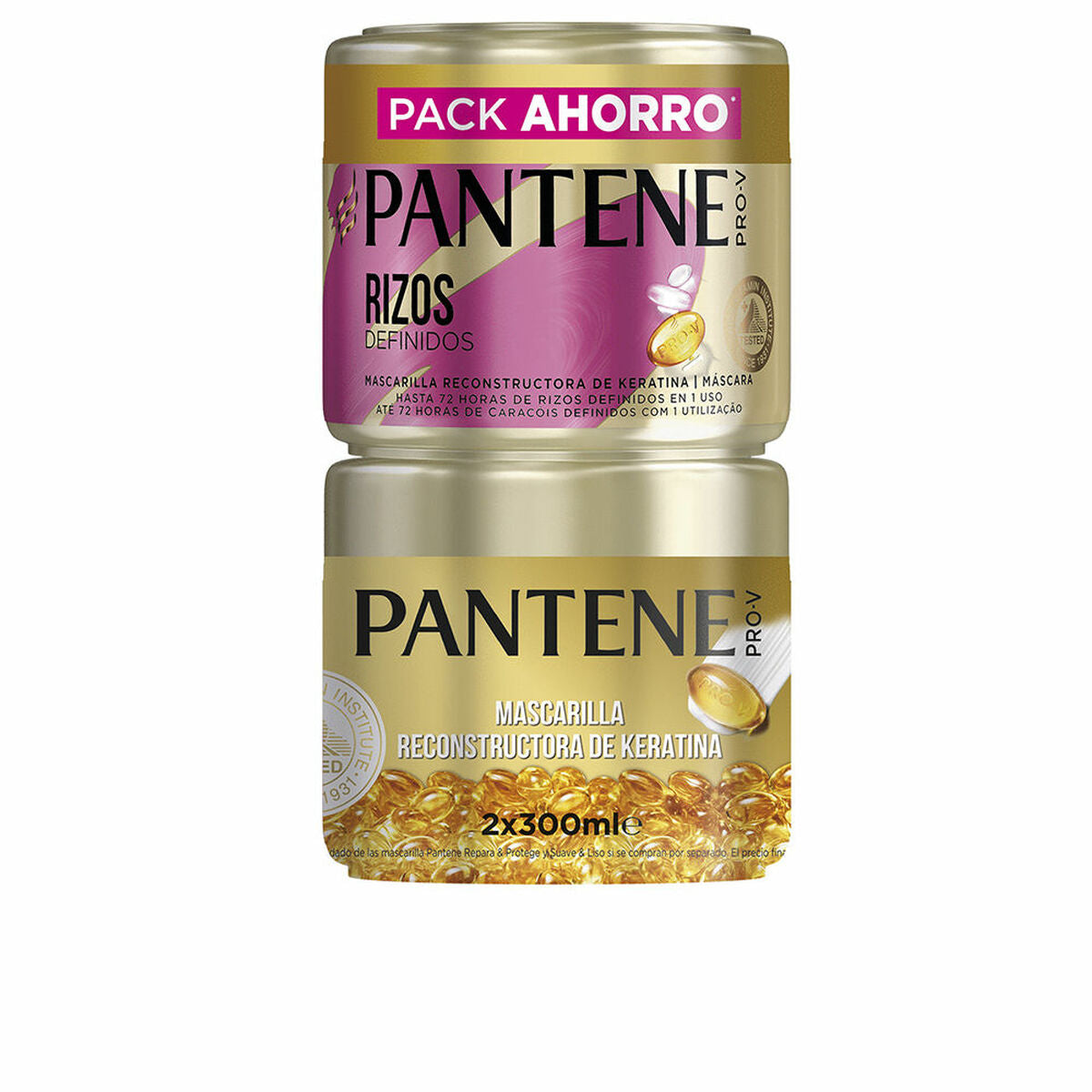

Pantene Hair Mask Curly Hair 2 x 300 ml