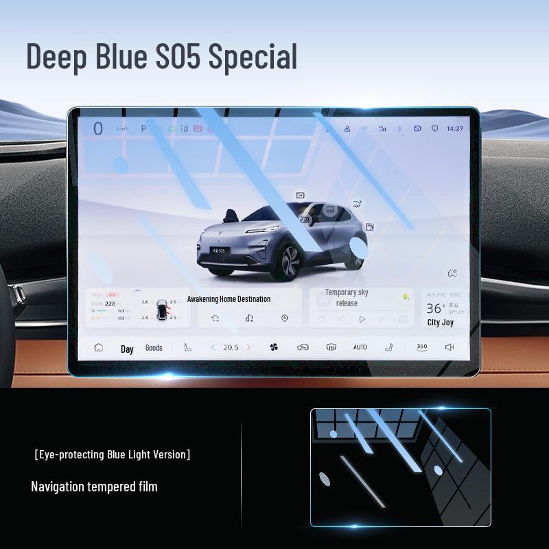 Changan Deepal S05 Dashboard Screen Protective Film Car Accessory