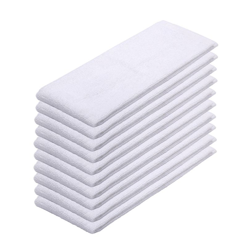 

ABUL-Steam Cleaner Cotton Mop Cloth Pads Covers For Karcher SC1 SC2 SC3 SC4 SC5 CTK10 CTK20 Robot Vacuum Cleaner Accessories белый