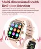2025 New Smart Watch Women 1.75" HD Display Heart Rate Monitor IP68 Waterproof Sports Fitness BT Call Smartwatch For Lady Gift