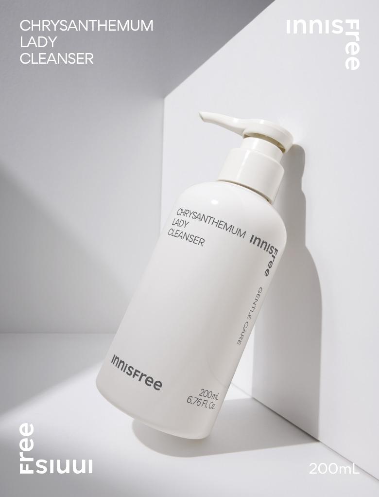 Innisfree Chrysanthemum Lady Cleanser Low pH Balancing Feminine Wash 200ml