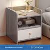 Modern Minimalist Bedside Storage Cabinet