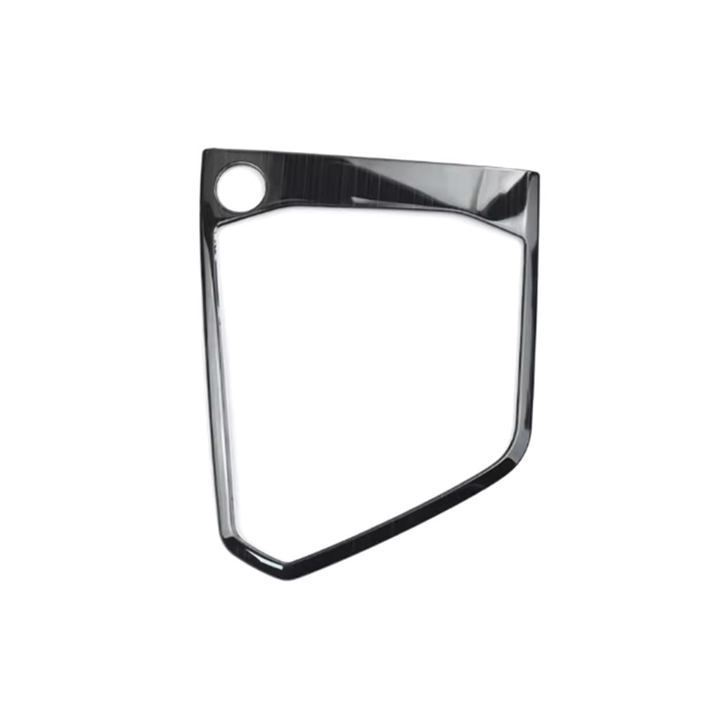 Car Styling Stainless Steel Cover Stickers Gear Shift Panel Interior Trim For Volkswagen Tiguan VW Tiguan L MK2 2016 -2026