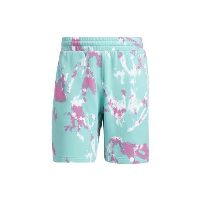 Originals Trefoil Tie-Dye Sports Shorts Men Shorts Acid-Green H48521