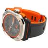 Men Watch Dual Display LED Sports Watch for Climbing Hiking Fishing Indoor Outdoor Activities 50m
