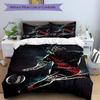 3pcs Football Player Bedding Set, Includes 1 Comforter + 2 Pillowcases, Without Pillow Inserts, Soft Comfortable, Lightweight Breathable, Pr