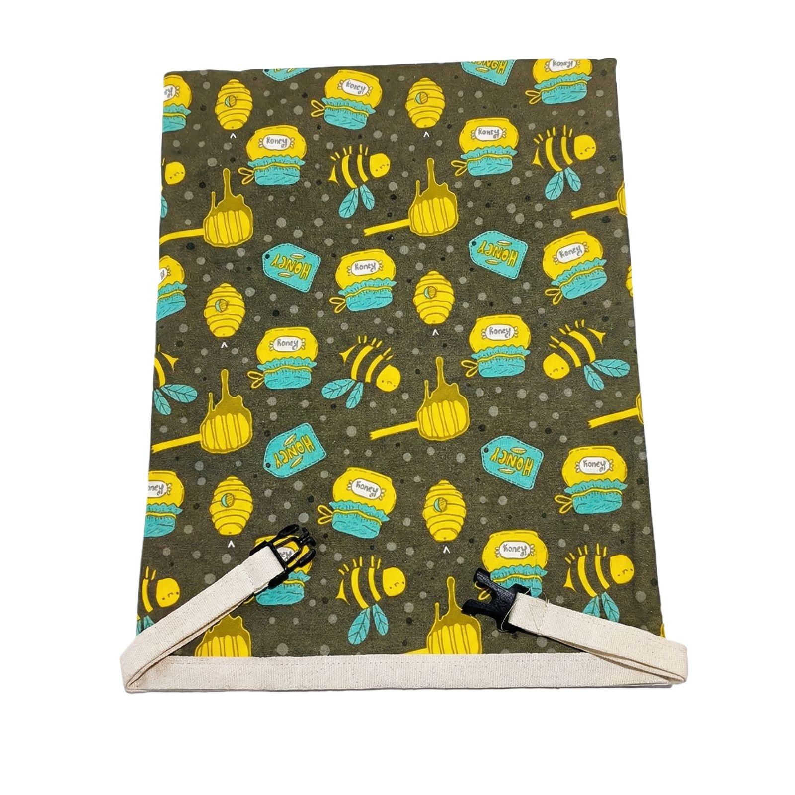 

Reusable Bread Bag with Adjustable Strap for Fresh Bread and Produce Storage Durable and Eco-Friendly Material Suitable for Kitchen and Grocery Use One Size