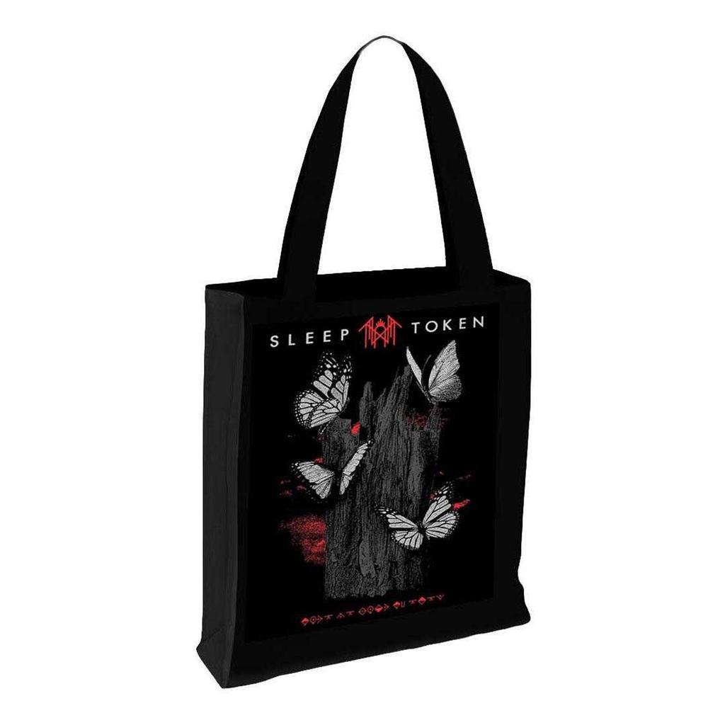Sleep Token Butterflies Tote Bag