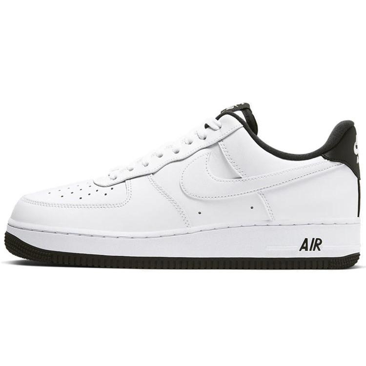 New Nike Air Force 1 Low '07 White Black CD0884-100